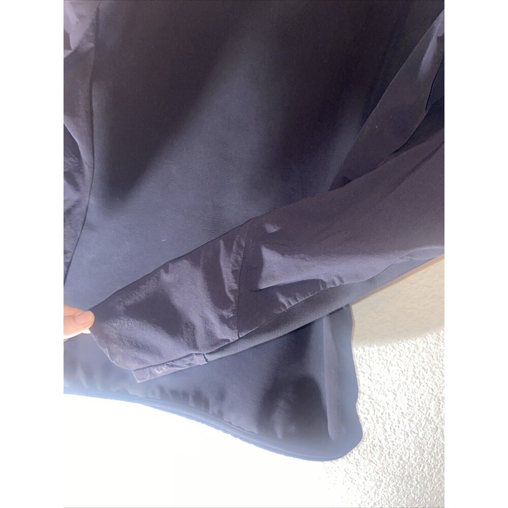 Patagonia Adze Hybrid Jacket Polartec Windbloc Softshell Black Women XS Zip - Picture 8 of 13